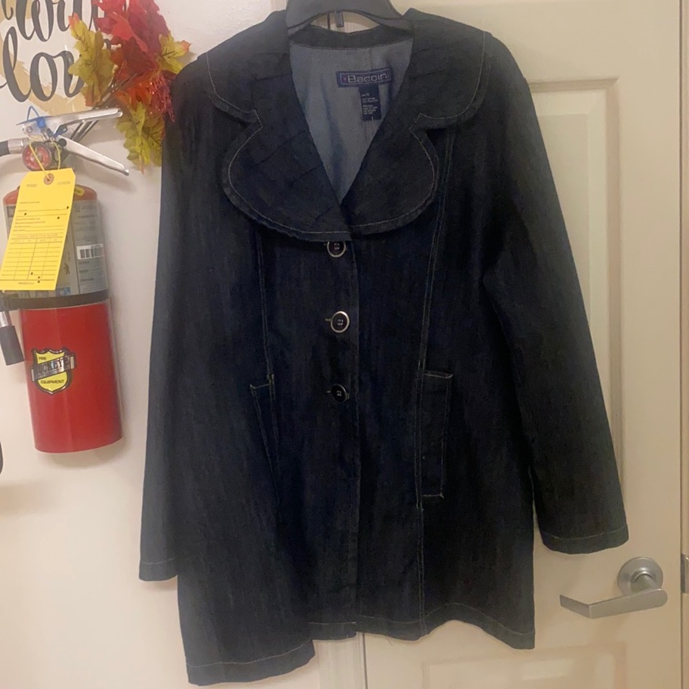 Dark jacket